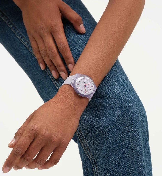 Obrázok z Swatch Lavendaze