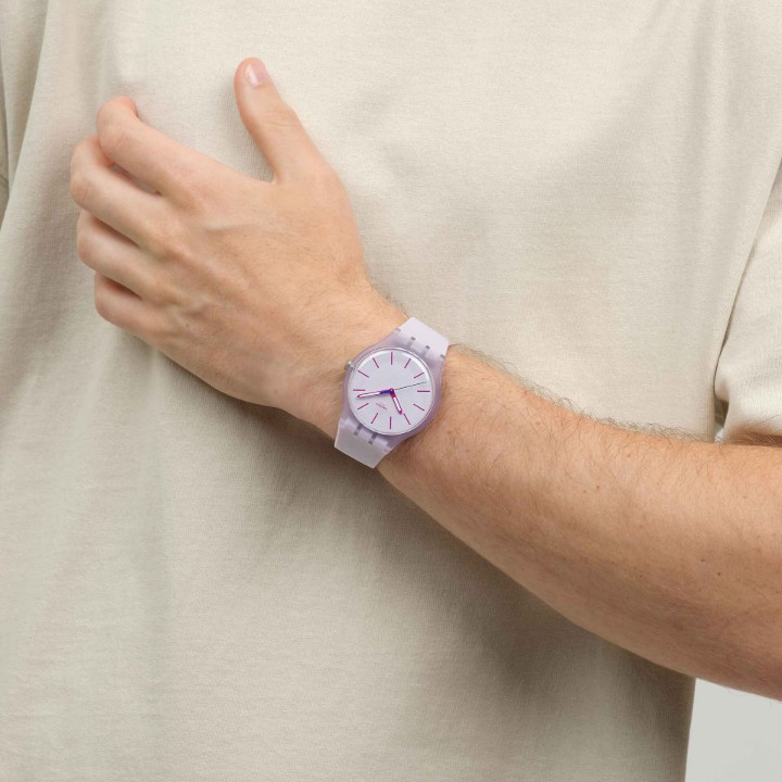 Obrázok z Swatch Lavendaze