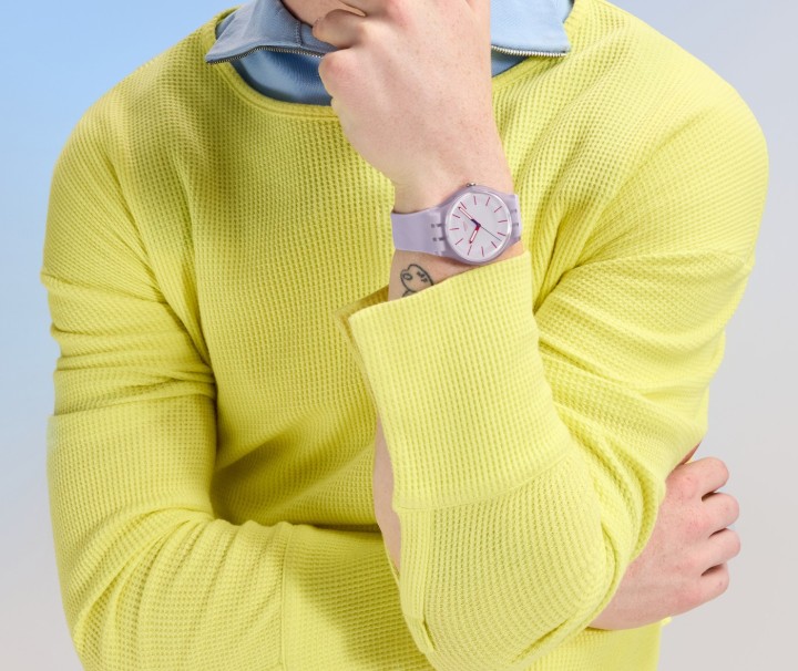 Obrázok z Swatch Lavendaze