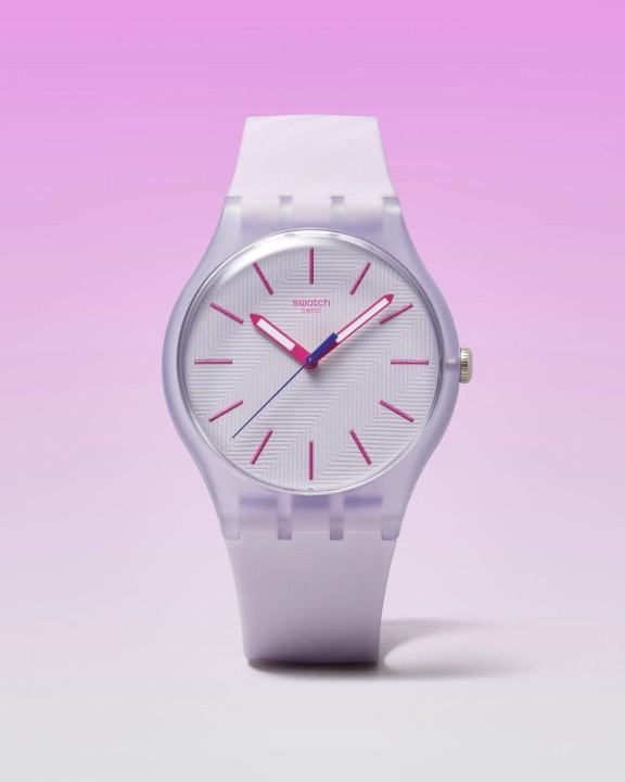 Obrázok z Swatch Lavendaze