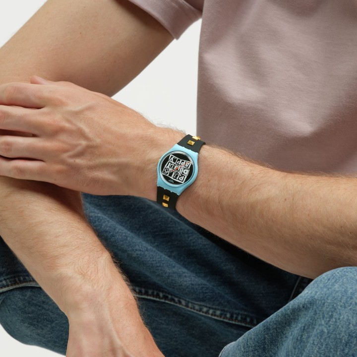 Obrázok z Swatch Broken Rules