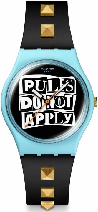 Obrázok z Swatch Broken Rules