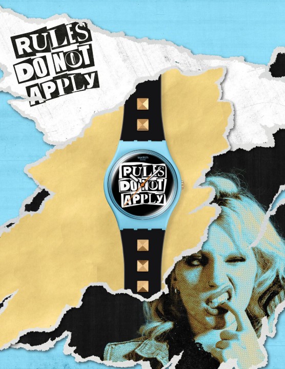 Obrázok z Swatch Broken Rules