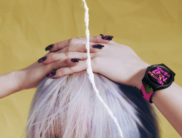 Obrázok z Swatch Distort Mode