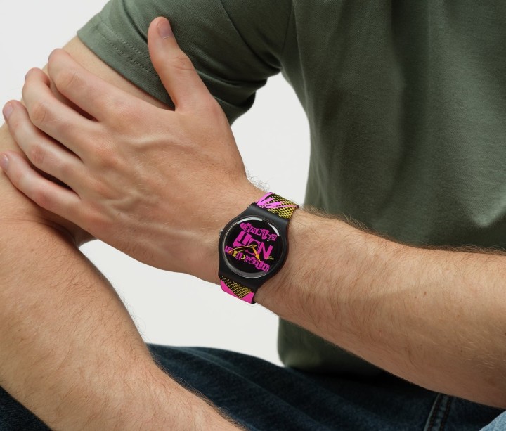 Obrázok z Swatch Distort Mode