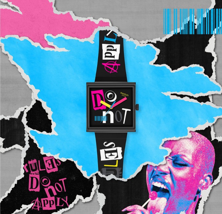 Obrázok z Swatch Pierced Edge