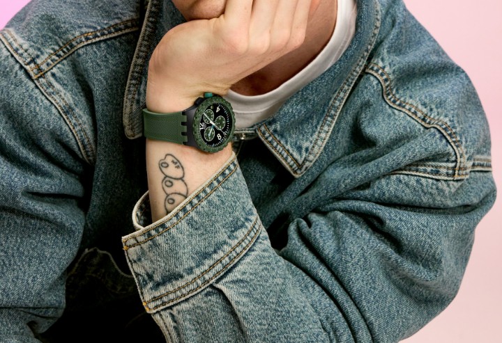 Obrázok z Swatch Olive Rush