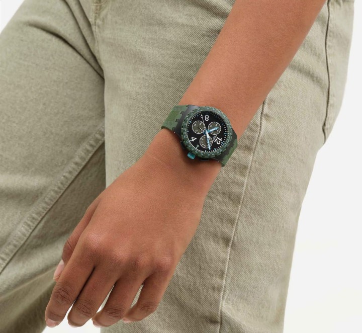 Obrázok z Swatch Olive Rush