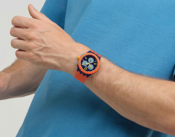 Obrázok z Swatch Camo Flash