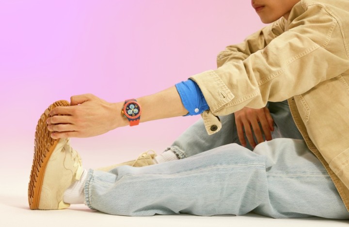 Obrázok z Swatch Camo Flash