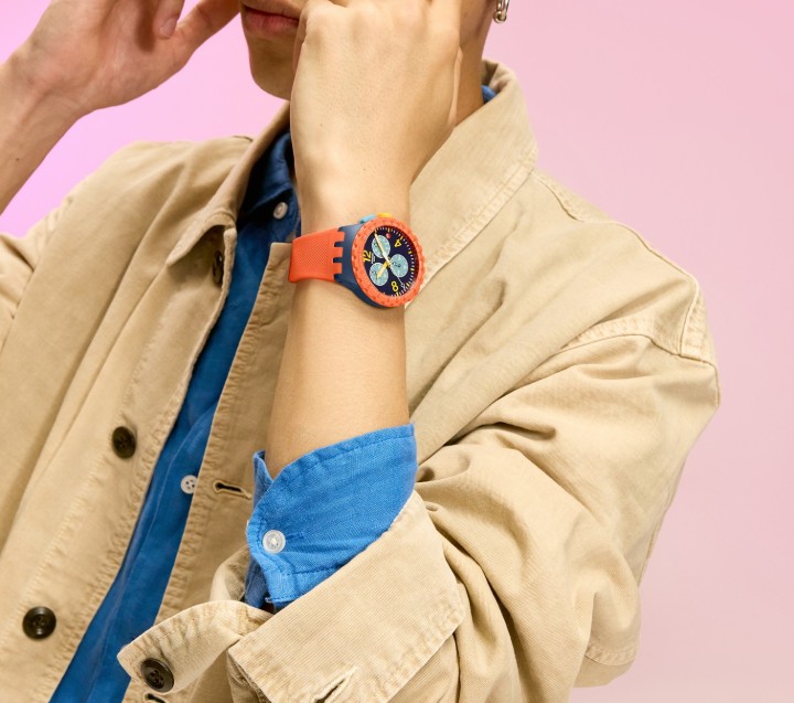 Obrázok z Swatch Camo Flash