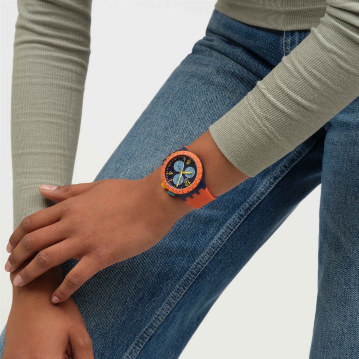 Obrázok z Swatch Camo Flash