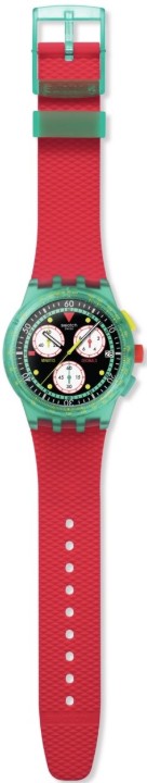Obrázok z Swatch Neon Emerald Chrono