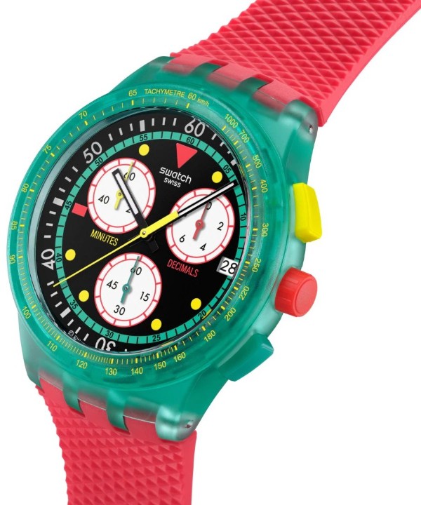 Obrázok z Swatch Neon Emerald Chrono