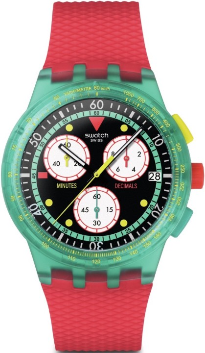 Obrázok z Swatch Neon Emerald Chrono