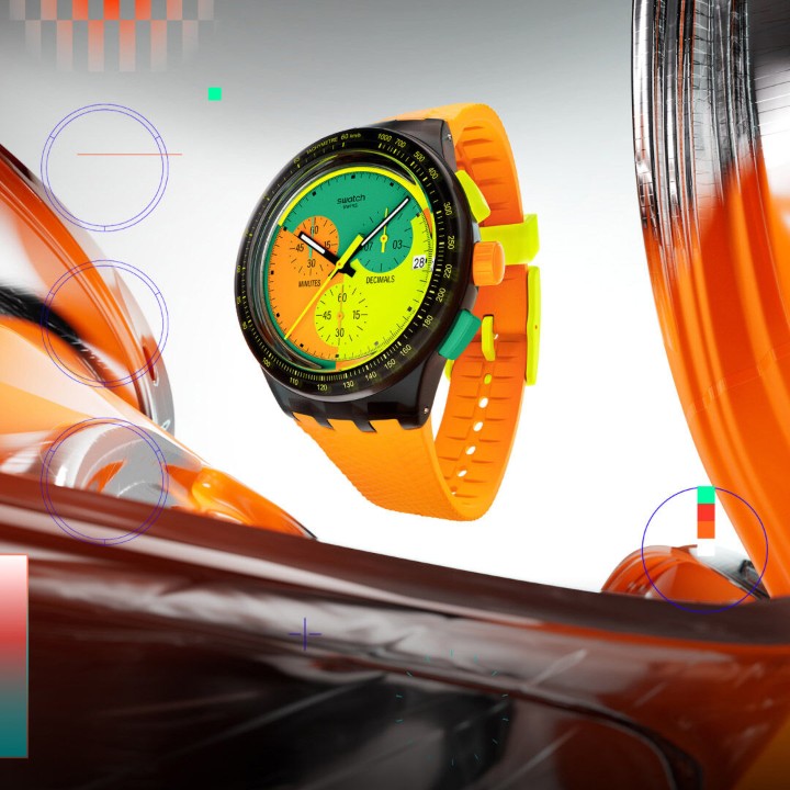 Obrázok z Swatch Neon Signal Flag