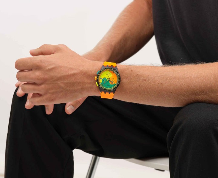 Obrázok z Swatch Neon Signal Flag