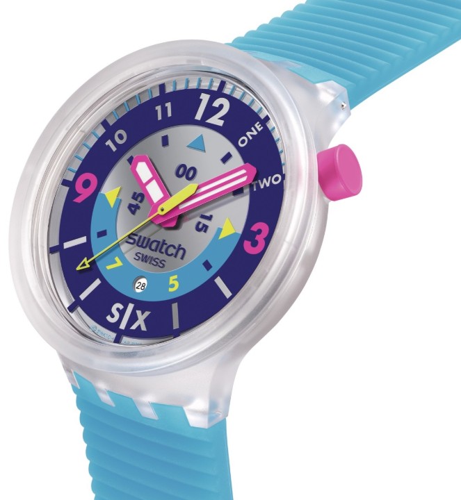 Obrázok z Swatch Neon Hielo