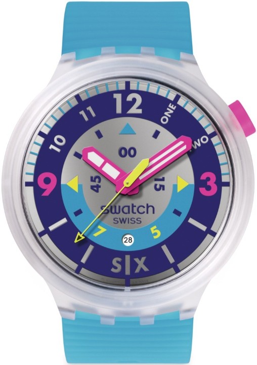 Obrázok z Swatch Neon Hielo