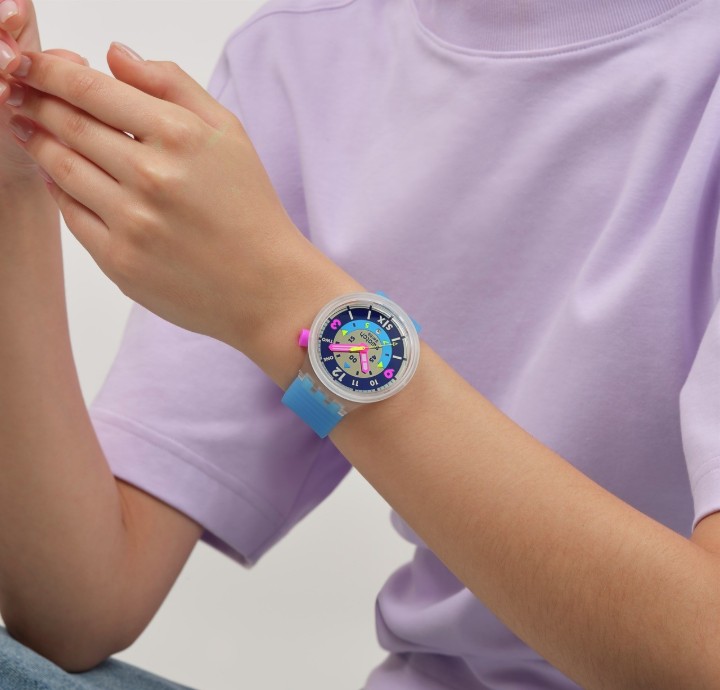 Obrázok z Swatch Neon Hielo