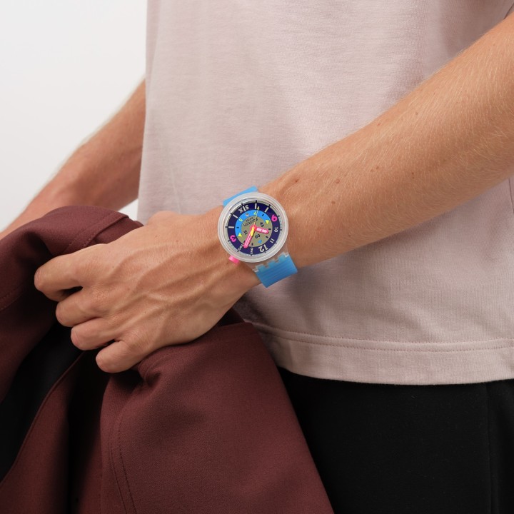 Obrázok z Swatch Neon Hielo