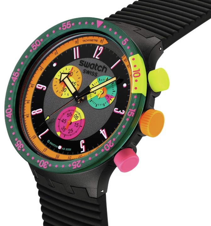 Obrázok z Swatch Neon Seppia