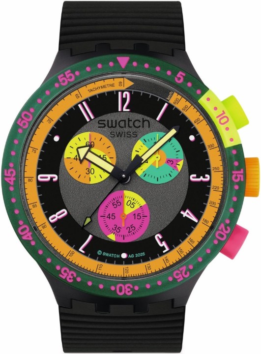 Obrázok z Swatch Neon Seppia