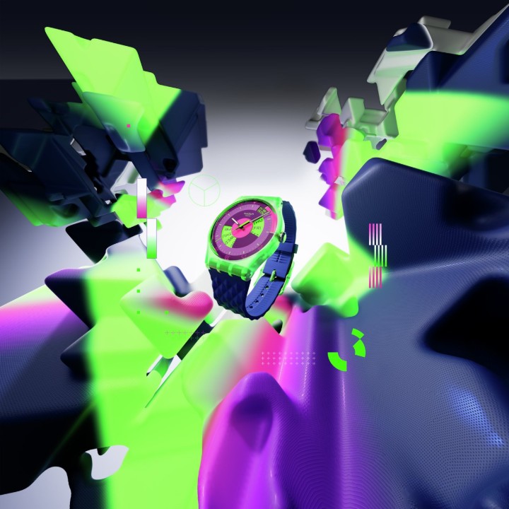 Obrázok z Swatch Neon Skychart