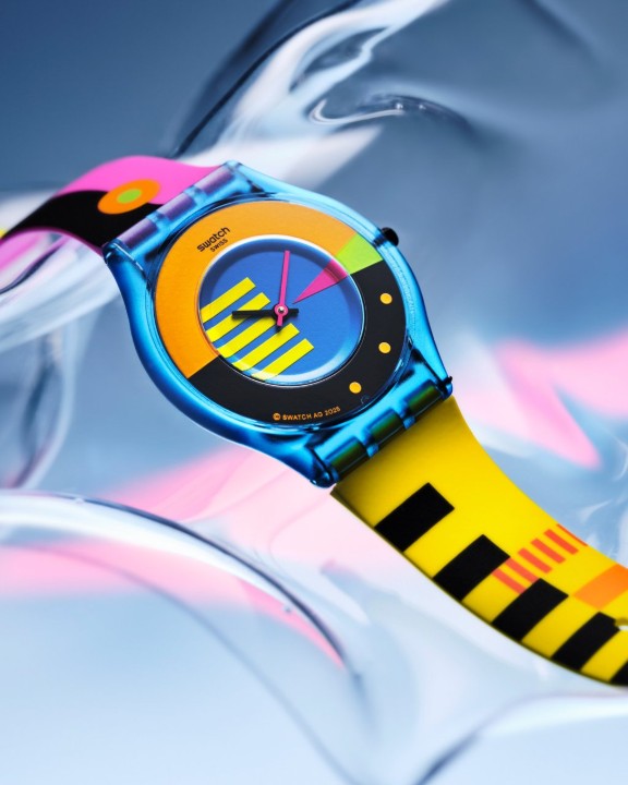 Obrázok z Swatch Neon Flumotions