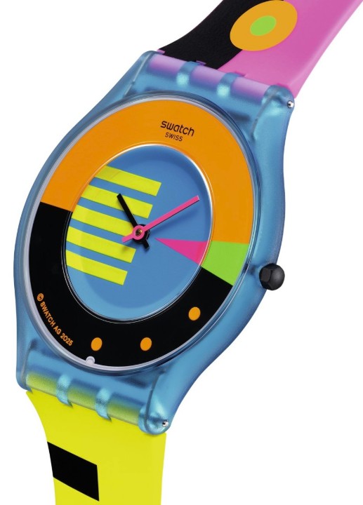 Obrázok z Swatch Neon Flumotions