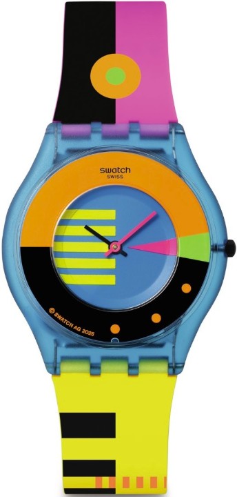 Obrázok z Swatch Neon Flumotions