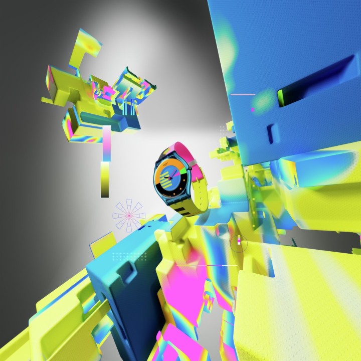 Obrázok z Swatch Neon Flumotions