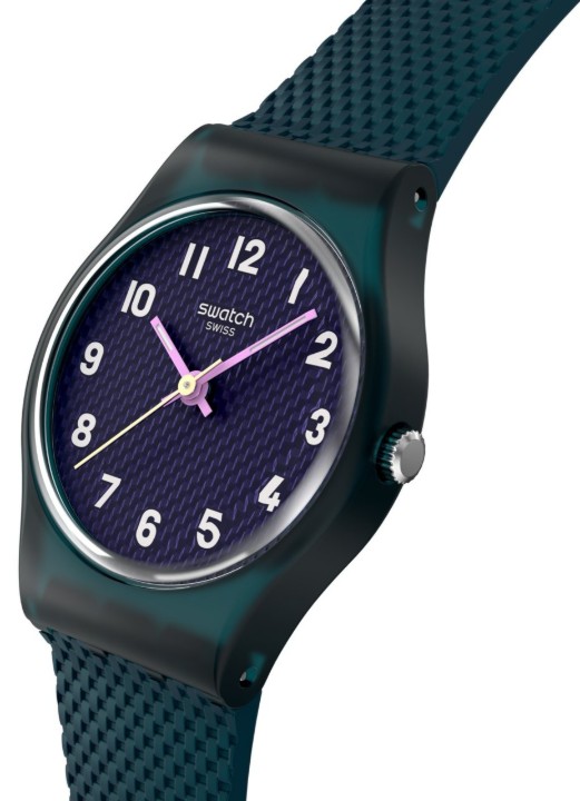 Obrázok z Swatch Teal Weave