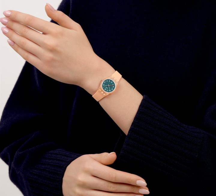 Obrázok z Swatch Peachy Weave