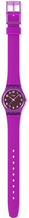Obrázok z Swatch Magenta Weave