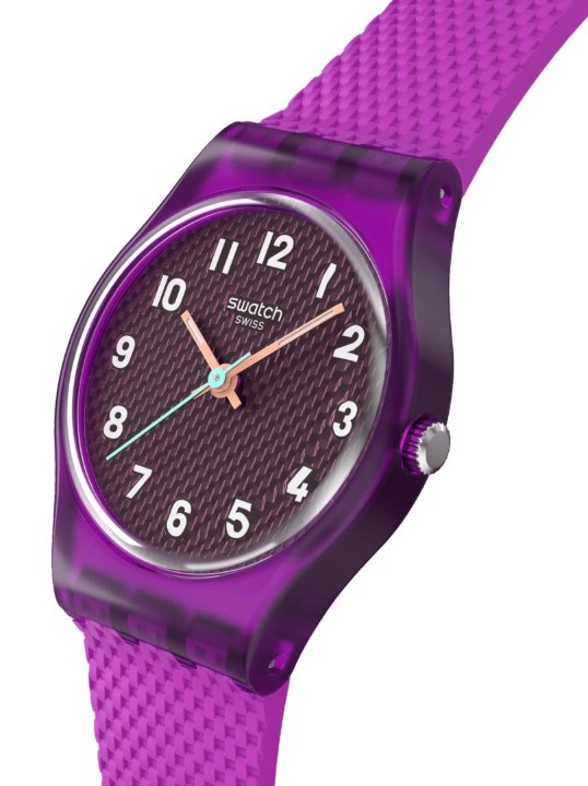 Obrázok z Swatch Magenta Weave