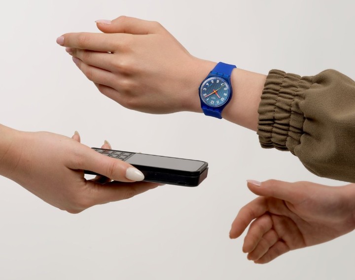 Obrázok z Swatch PAY! Wavelengths of Water