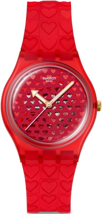 Obrázok z Swatch Love in Scarlet