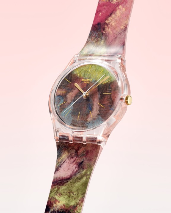Obrázok z Swatch x Guggenheim Degas´s Dancers