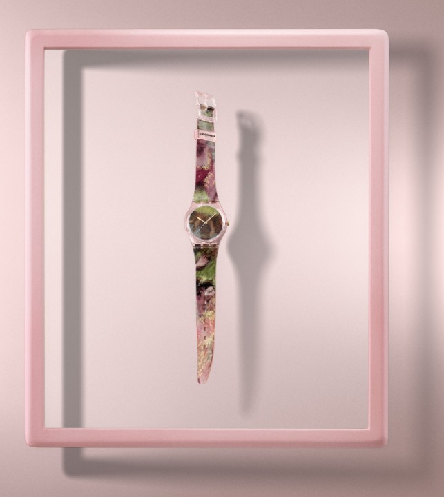 Obrázok z Swatch x Guggenheim Degas´s Dancers