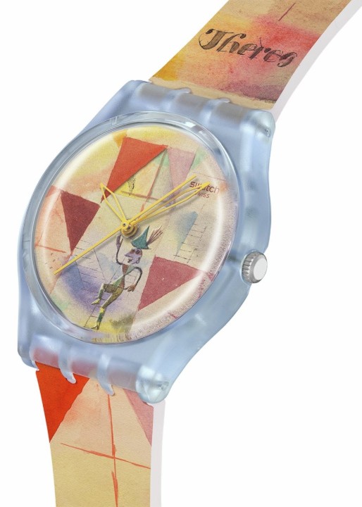 Obrázok z Swatch x Guggenheim Klee´s Bavarian Don Giovanni