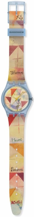 Obrázok z Swatch x Guggenheim Klee´s Bavarian Don Giovanni