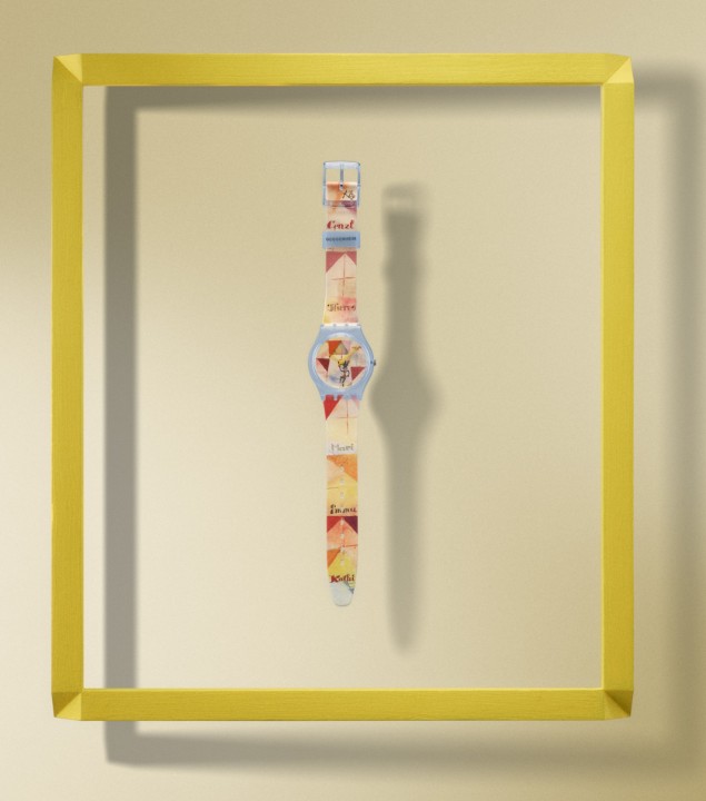 Obrázok z Swatch x Guggenheim Klee´s Bavarian Don Giovanni