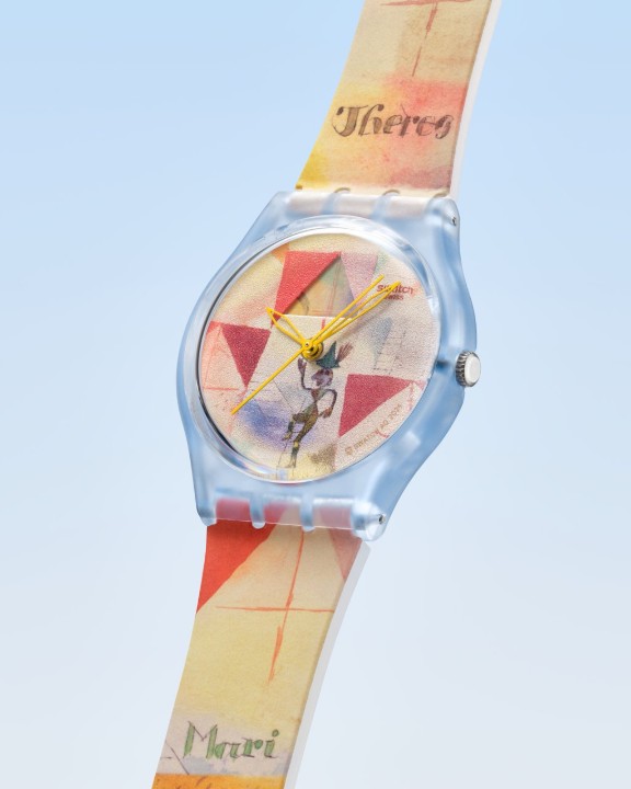 Obrázok z Swatch x Guggenheim Klee´s Bavarian Don Giovanni