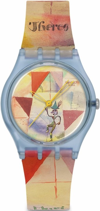 Obrázok z Swatch x Guggenheim Klee´s Bavarian Don Giovanni