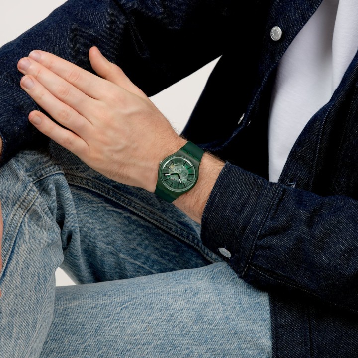 Obrázok z Swatch Revealed in the Forest