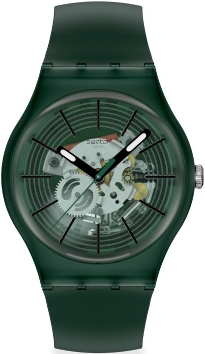 Obrázok z Swatch Revealed in the Forest