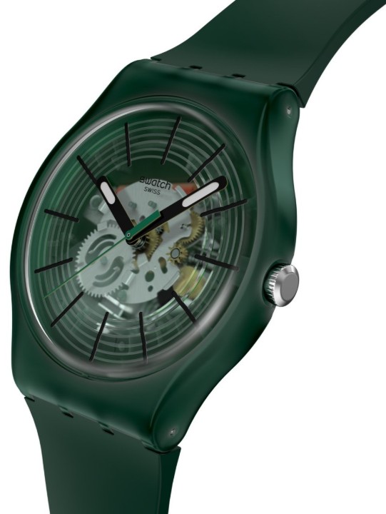 Obrázok z Swatch Revealed in the Forest