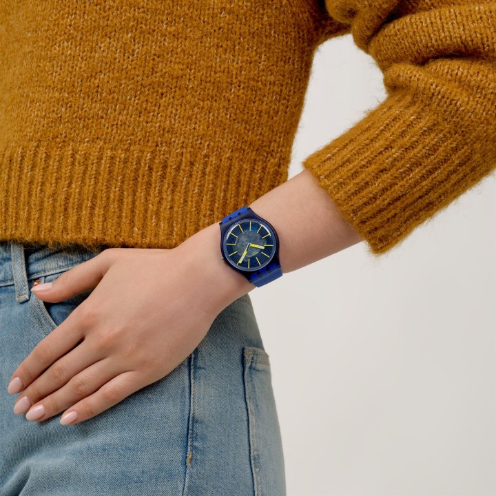 Obrázok z Swatch Revealed in the Depths