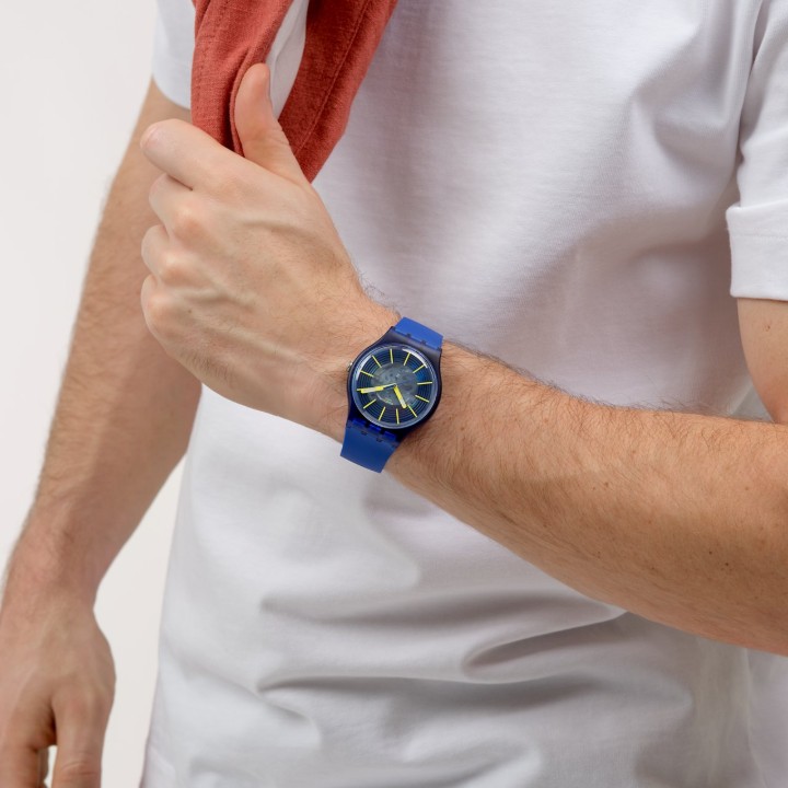 Obrázok z Swatch Revealed in the Depths